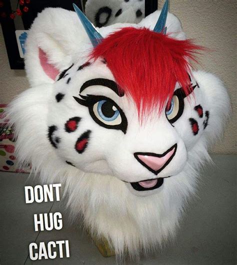 sexy fursuit|Dont Hug Cacti